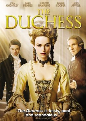 Films about royalty and aristocracy - The Duchess 2008.jpg